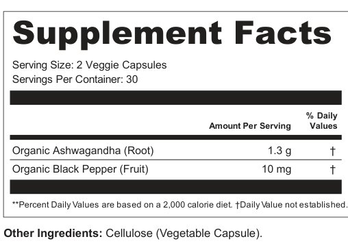Supplement Facts for Terrace
